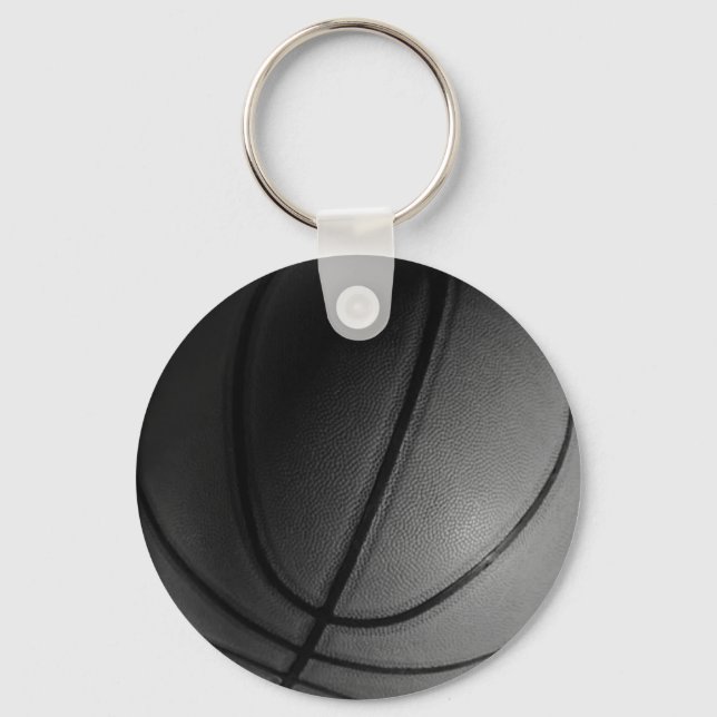 Stylish Basketball Unique Artwork Keychain (Front)