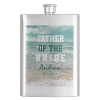 Stylish Beach Starfish FATHER OF THE BRIDE
