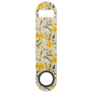 Stylish beautiful bright floral pattern