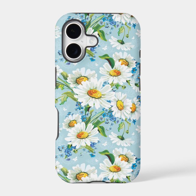 Stylish beautiful bright floral pattern 2 (Back)