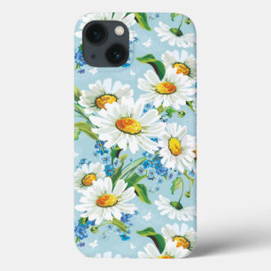Stylish beautiful bright floral pattern 2 iPhone 13 case