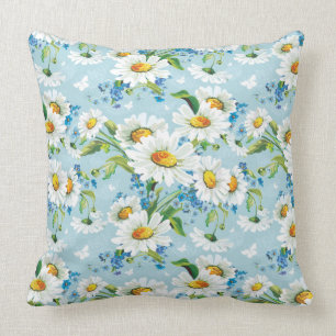 Stylish beautiful bright floral pattern 2 cushion