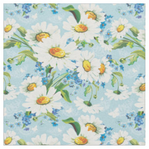 Stylish beautiful bright floral pattern 2 fabric