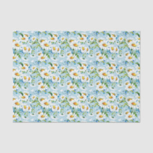 Stylish beautiful bright floral pattern 2 tissue paper