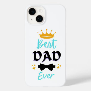 Stylish Best Dad Ever Gift 2025 Case-Mate iPhone 14 Case