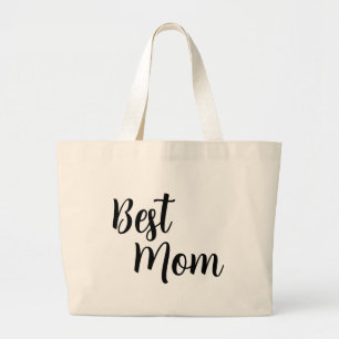 "Stylish Best Mum Large Tote Bag   Trendy 