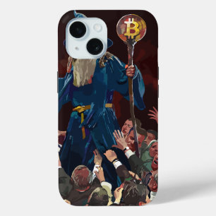 Stylish Bitcoin - Btc crypto  iPhone 15 Case