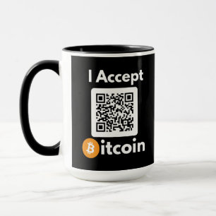 Stylish Bitcoin - Btc crypto  Mug