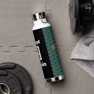 Stylish Bitcoin - Btc crypto  Water Bottle