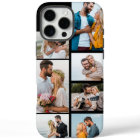 Stylish Black 7 Photo Collage