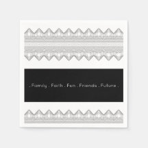 Stylish Black And White