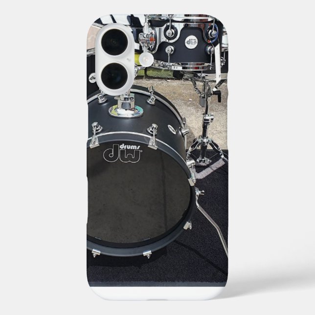Stylish black mobile cover (Back)