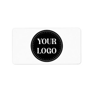 Stylish Black QR Code Design   Elegant Brand Label