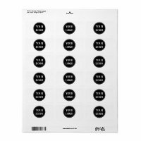 Stylish Black QR Code Design | Elegant Brand