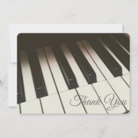 Stylish Black & White Piano Keys Photograph
