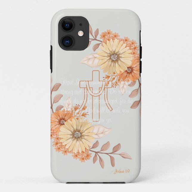 Stylish Blessings: Personalizable Faith Cover (Back)