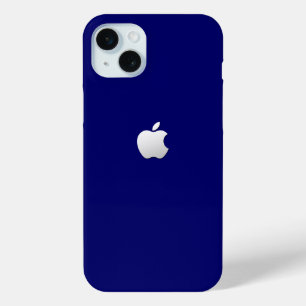 Stylish Blue Case for Apple iPhone 15 Plus
