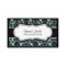 Stylish Blue Damask Business Cards