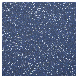 Stylish Blue Glitter Fabric