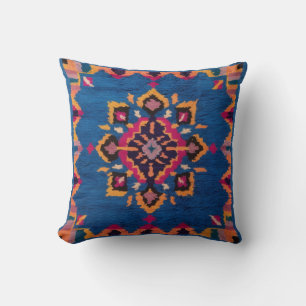 Stylish Blue Kilim Pillows: Add Serenity  Cushion