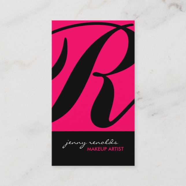 Stylish & Bold Business Cards (Front)