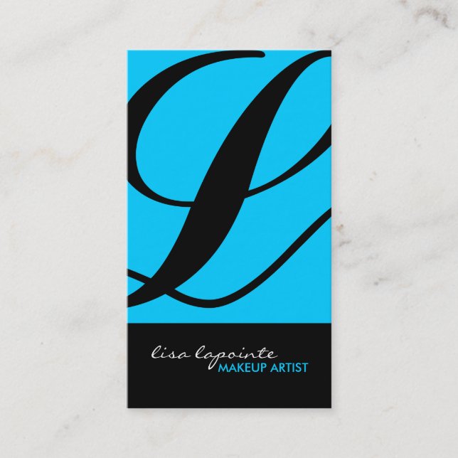 Stylish & Bold Business Cards (Front)