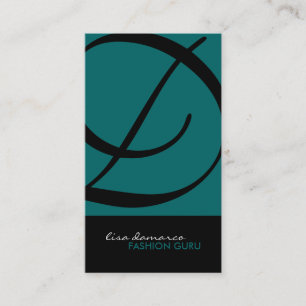 Stylish & Bold Business Cards
