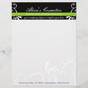 Stylish & Bold Letterhead