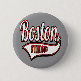 Stylish Boston Strong 6 Cm Round Badge
