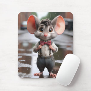 Stylish Boy Mouse In an Alley Pad