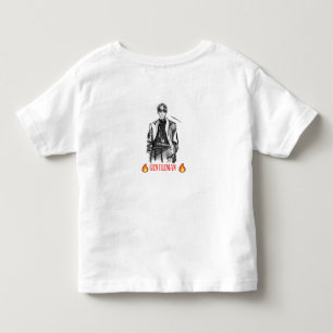 Stylish Boy with Sunglasses Illustration Kid's Tee