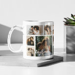 Stylish Boyfriend 15 Photo Collage Coffee Mug<br><div class="desc">Give your boyfriend a daily reminder of your favourite moments together with a photo mug featuring 15 cherished memories and a sweet boyfriend template. Make every sip special and show him how loved he is. Shop now.</div>
