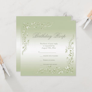 Stylish Breezeway Decoration Birthday RSVP