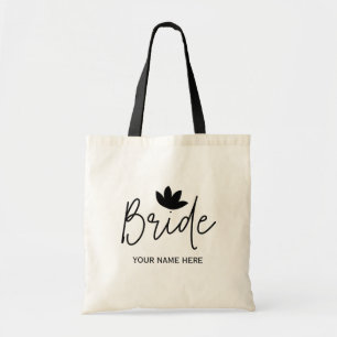 Stylish Bride Elegant Weddings Tote Bag