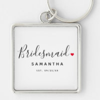 Stylish Bridesmaid Wedding