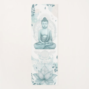 Stylish Buddha Yoga Mat for Yoga Lovers