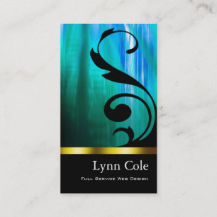 Stylish Business Card (all purpose) - "Lumina"