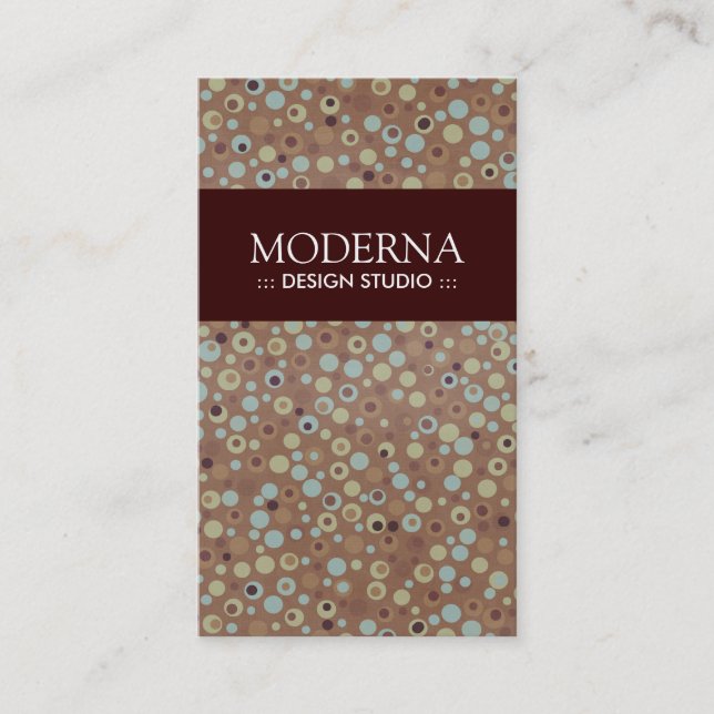 Stylish Business Cards (Front)