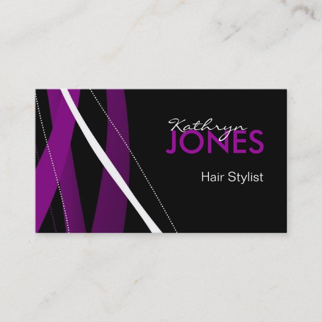 Stylish Business Cards (Front)