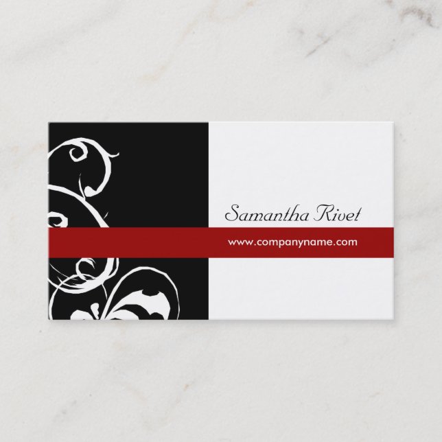 Stylish Business Cards (Front)