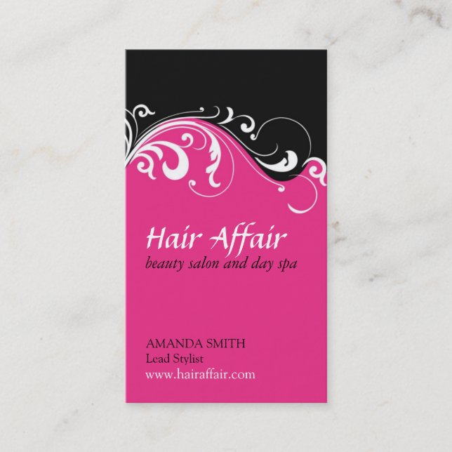 Stylish Business Cards (Front)