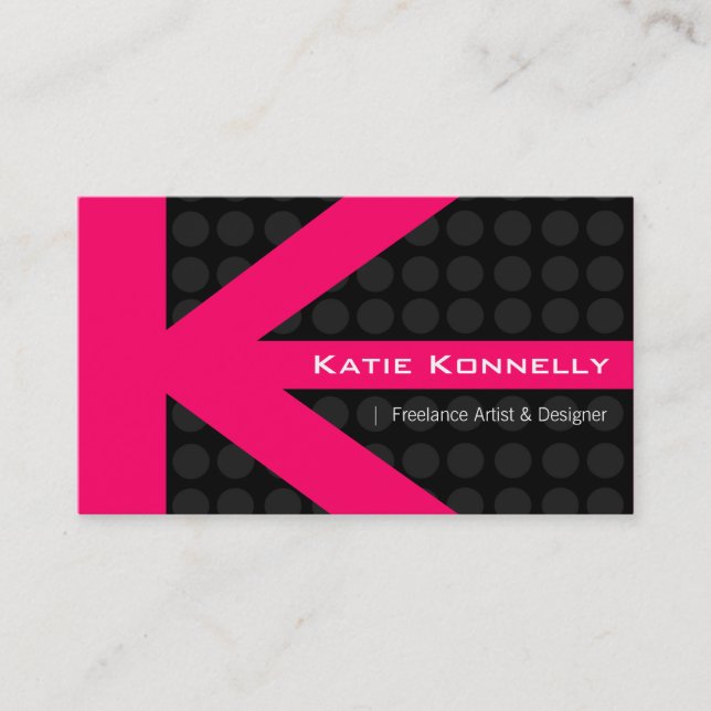 Stylish Business Cards (Front)