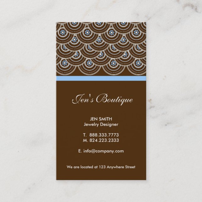 Stylish Business Cards (Front)