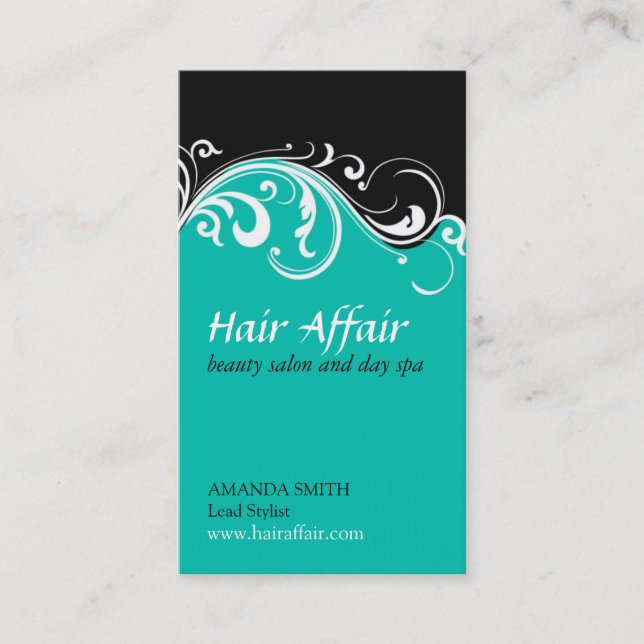 Stylish Business Cards (Front)