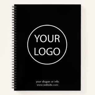 stylish Business Corporate Company Minimalist Notebook