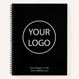 stylish Business Corporate Company Minimalist Notebook