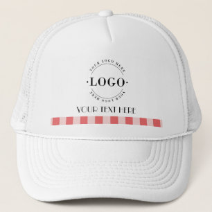 Stylish Business Logo Company Promotion Gifts Hats