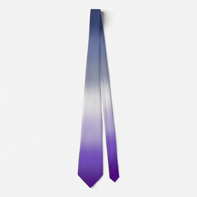 Stylish Butch Lesbian Pride Flag Tie (Front)