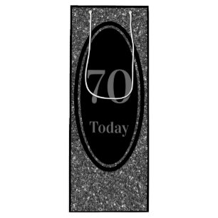 stylish by year special birthday gift bag 70th