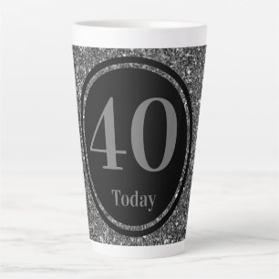 Stylish by year special birthday mug gift 40th